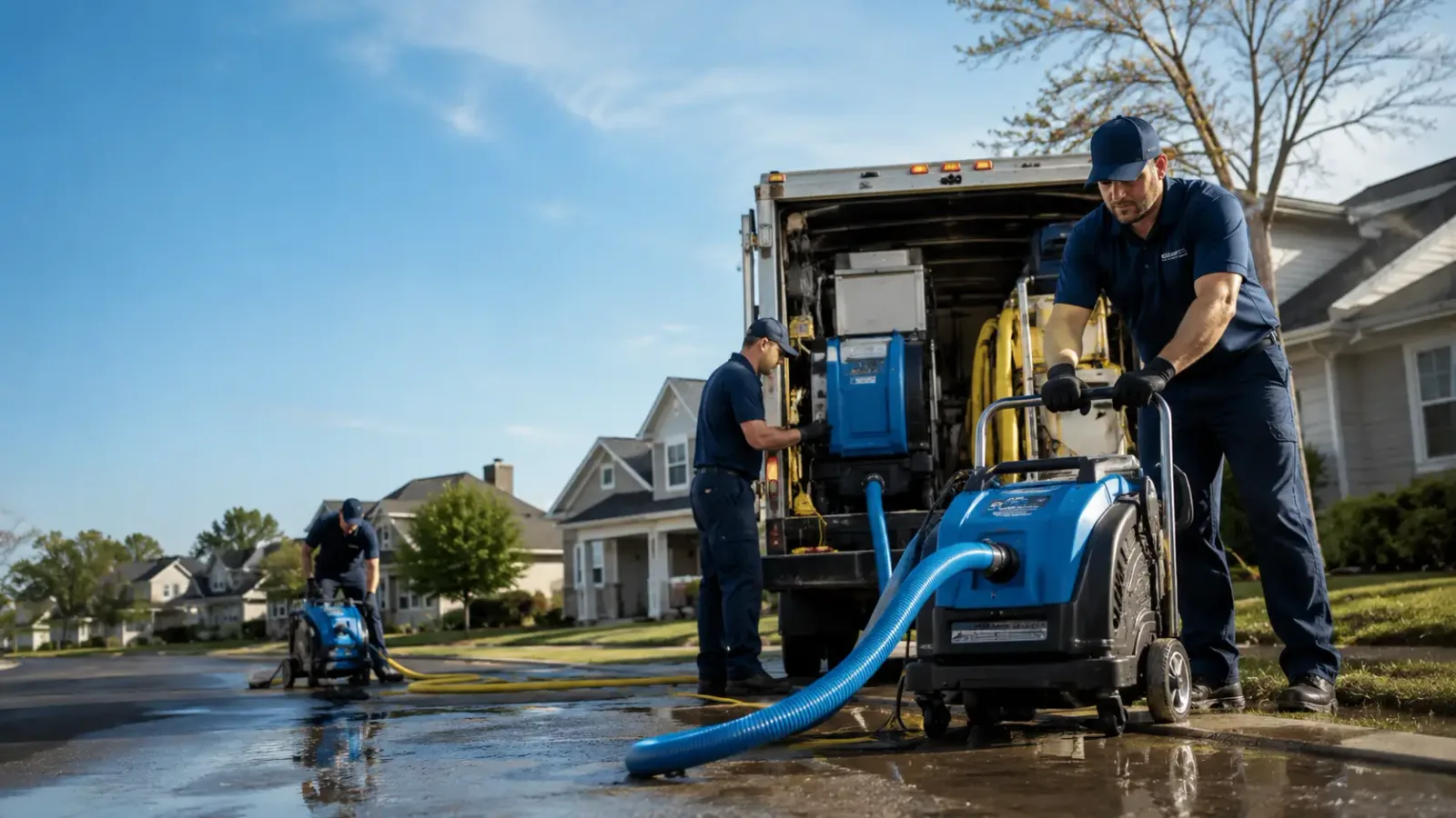 Flood Damage Cleanup in Calhoun, KY